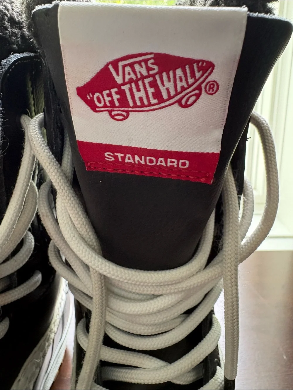 Vans men standard
